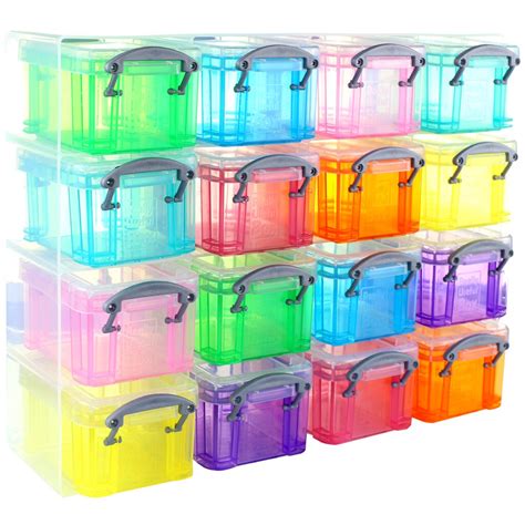 bright colored square metal organizer boxes|medium storage box.